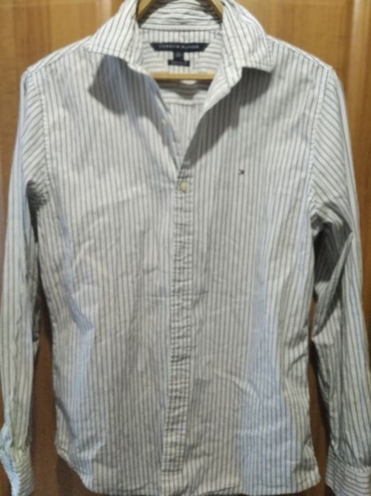 Рубашка мужская длинный рукав