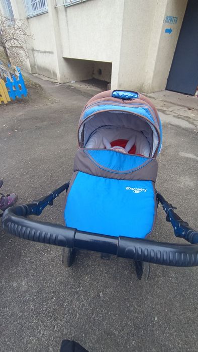 Детская коляска 2 в 1 Angelina Discovery Prestige 30