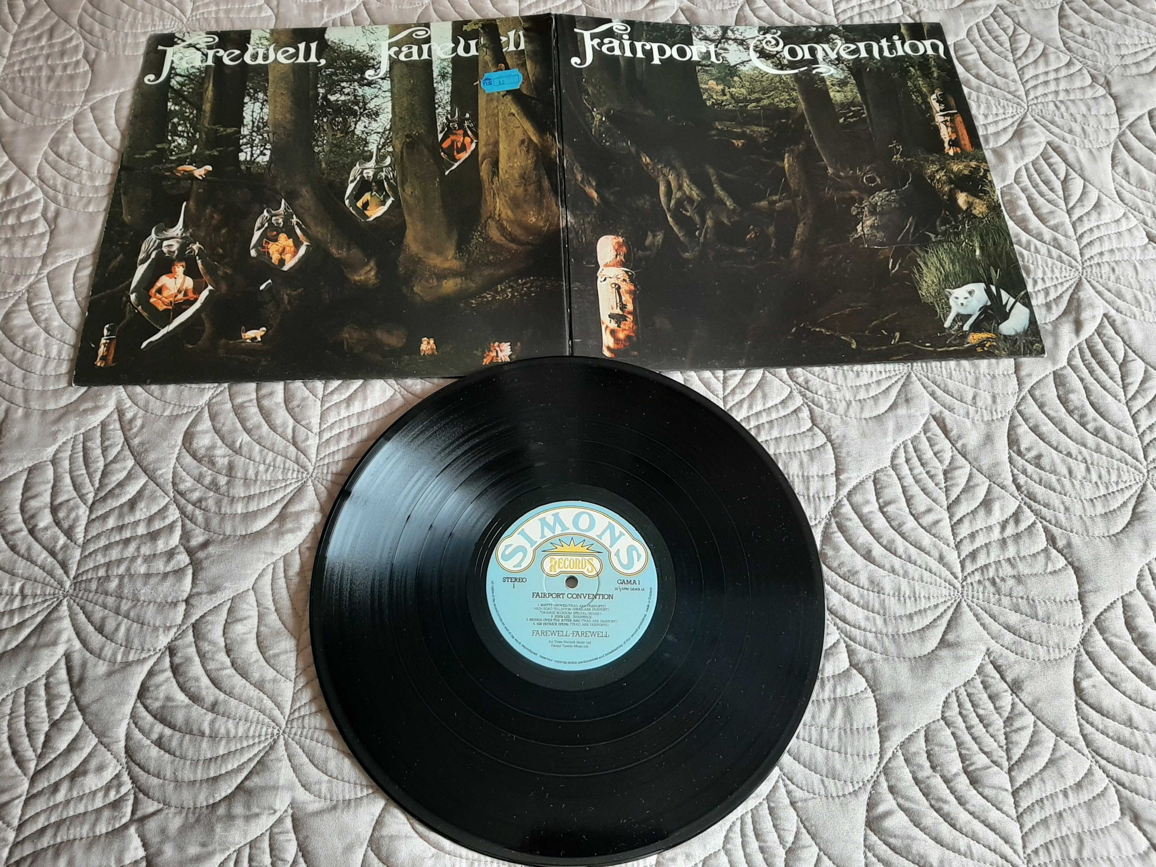 Neil Young-Stone Crows-Fairport Convention-Focus-Deep Purple- Vinil LP