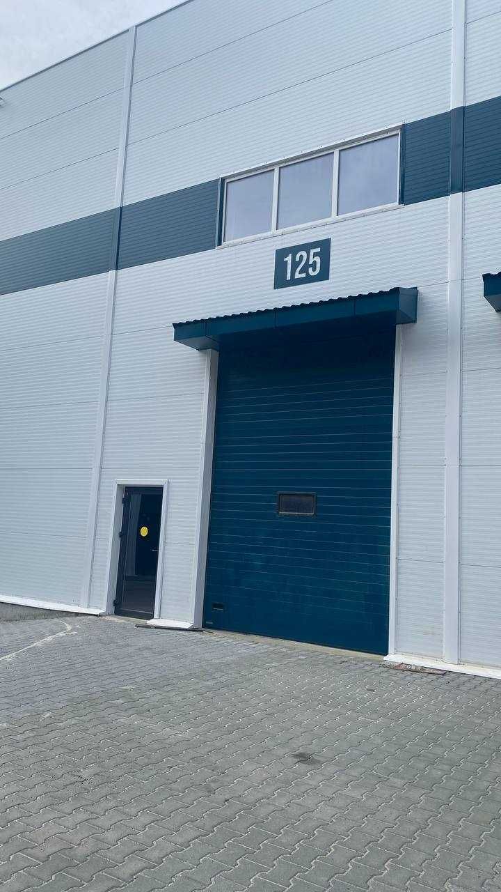 Оренда складу з рампою 650 м2 в PORT