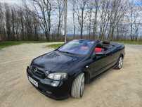 Opel astra g betrone cabrio 2.0 turbo ze Szwajcarii
