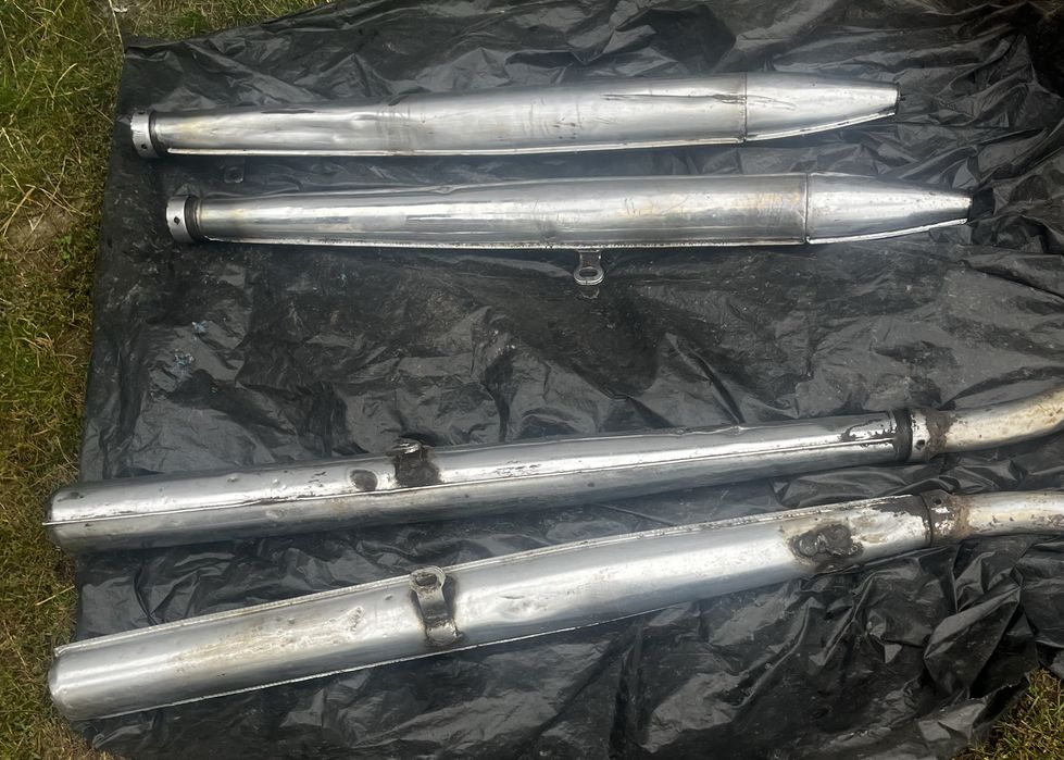 Вихлопні на мотоцикл