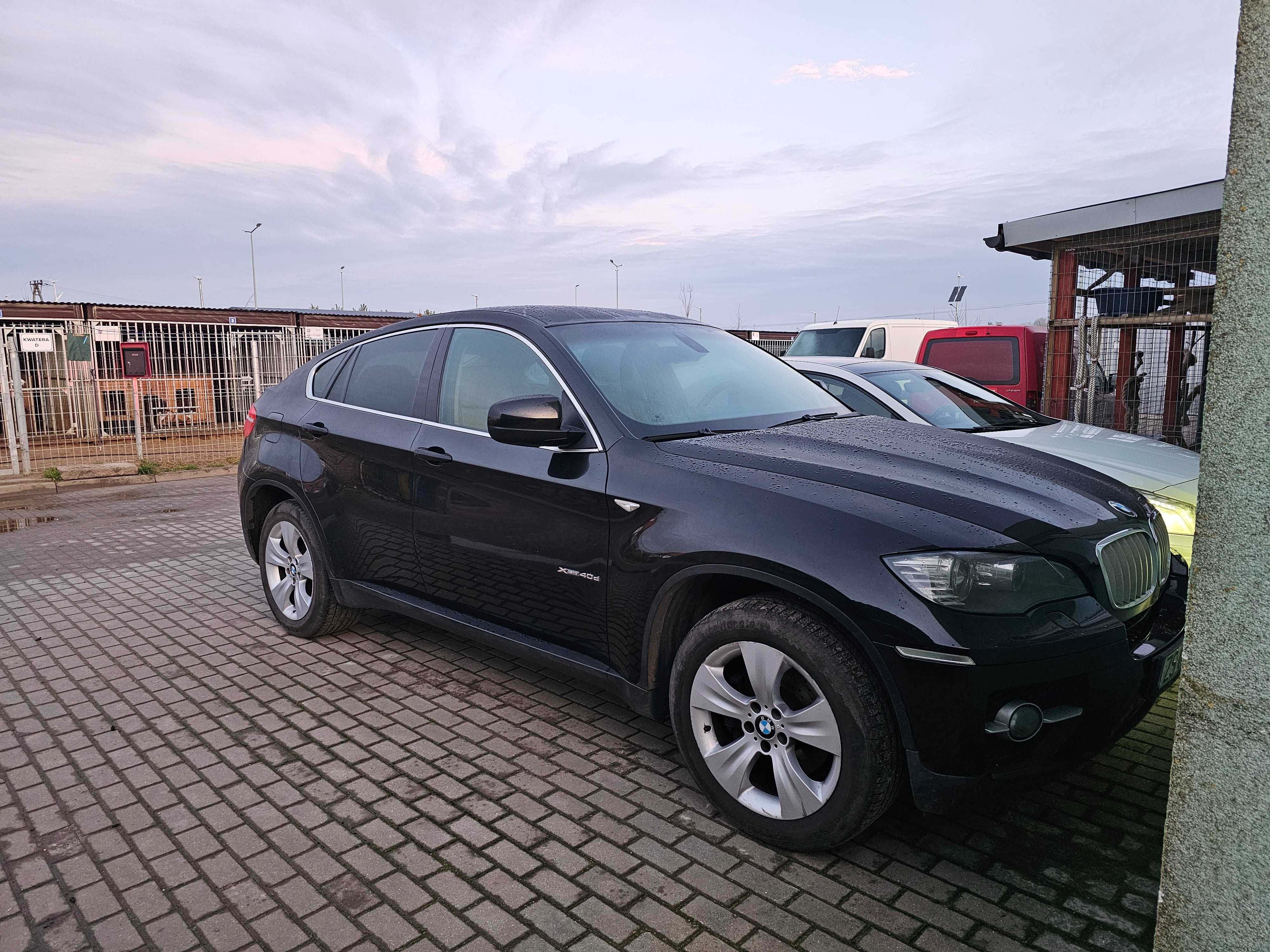 Suv BMW X6 2010rok