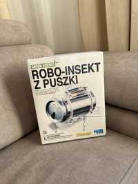 Robot z puszki Nowa zabawka Robo - Insekt z puszki