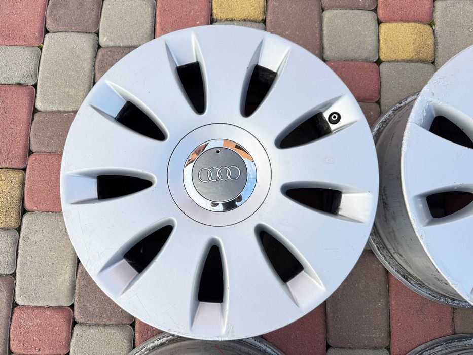 Тітанові діски Ronali 5*112 R16 -Audi-Scoda-VW-Seat