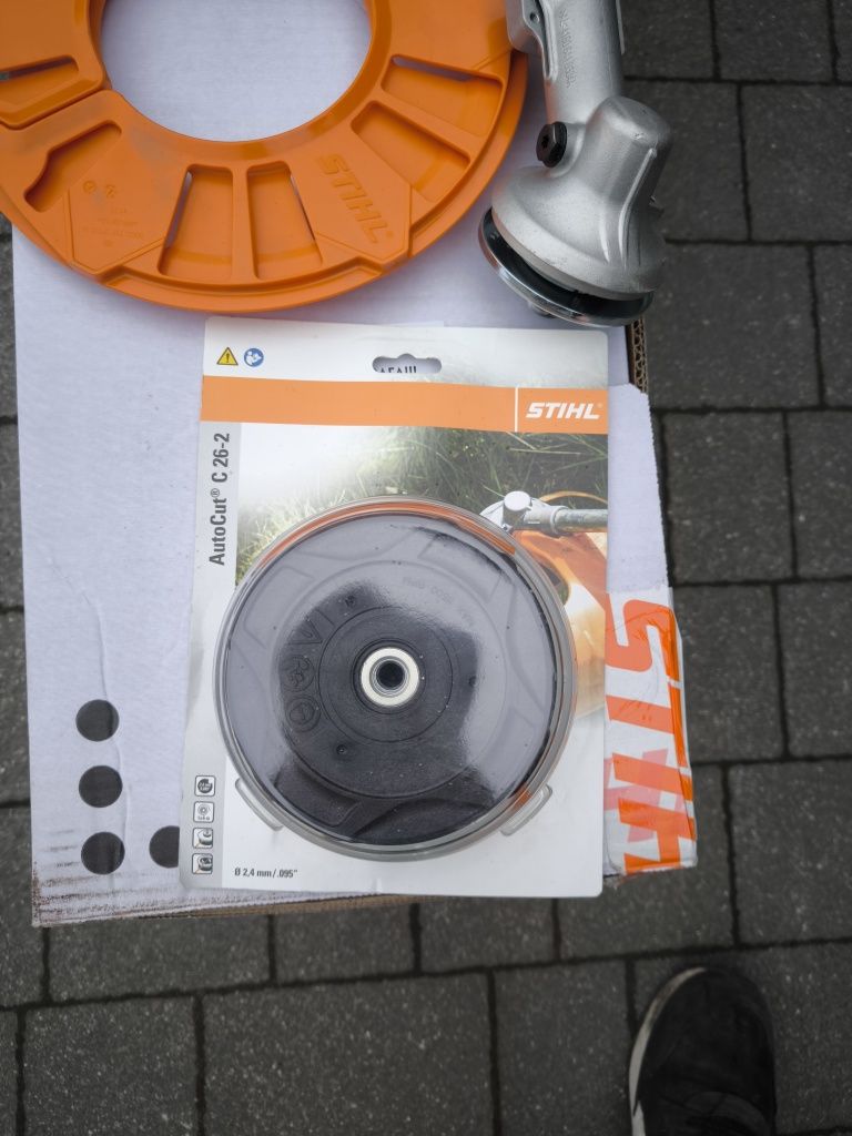 Stihl Fs 250 ZWYKŁY GAŹNIK Nowa Kosa