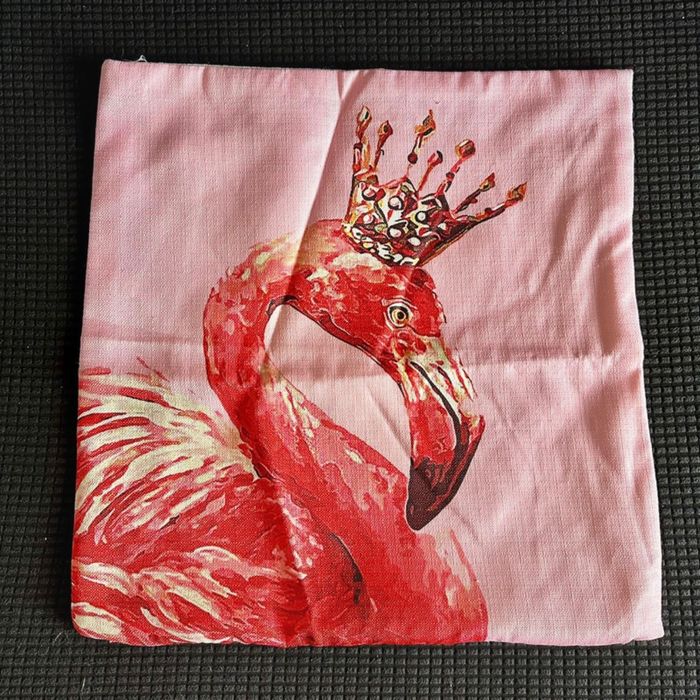 Fronha Rainha Flamingo