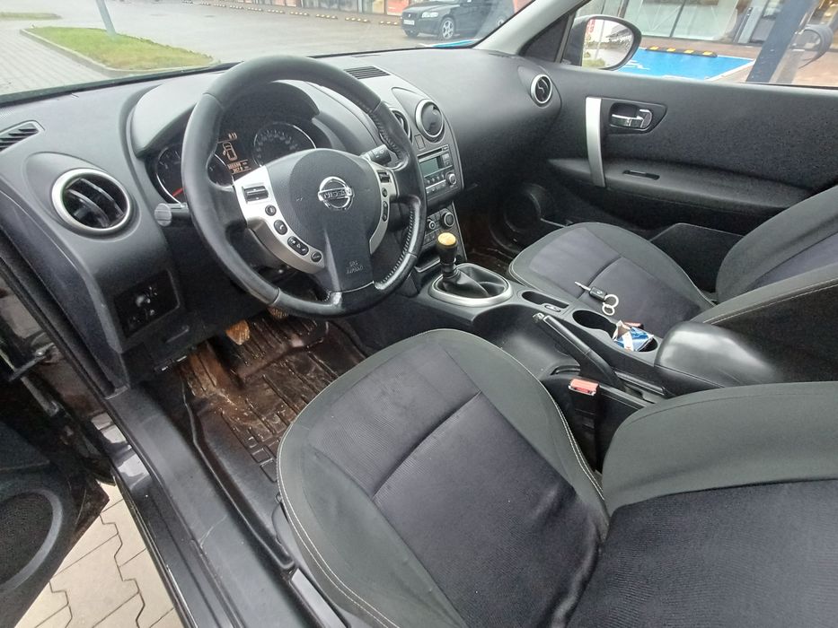 Nissan qashqai 1.5 dci 2013 rok