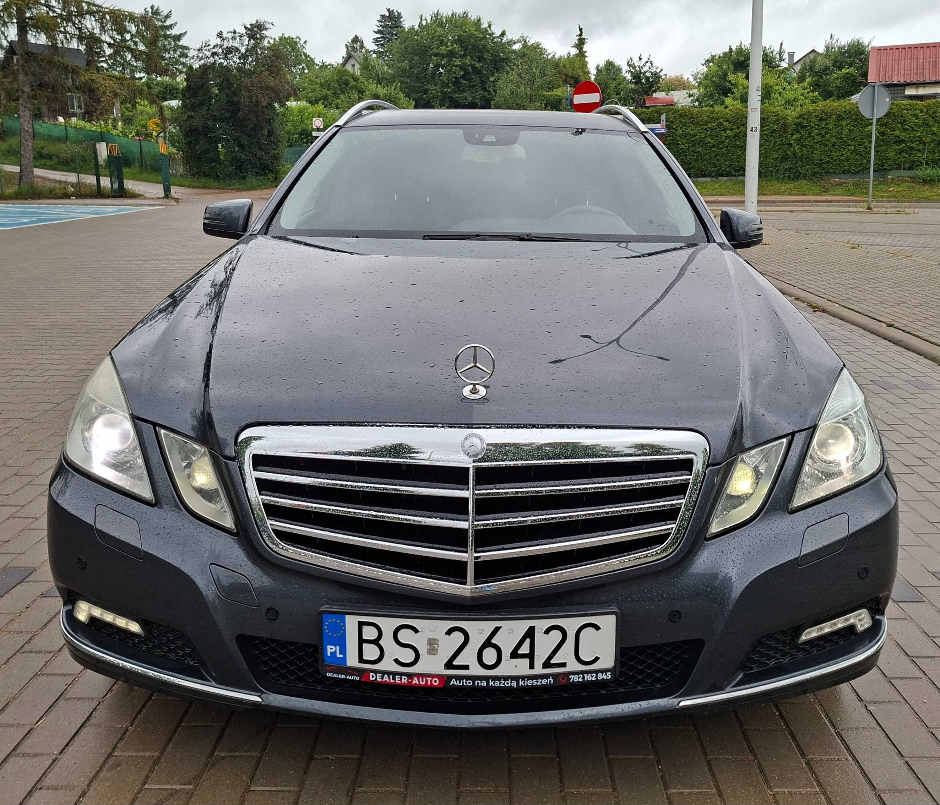 Mercedes E W212 Kombi 220CDI BlueEFFICIENCY 170KM HAK 250tys.przebiegu