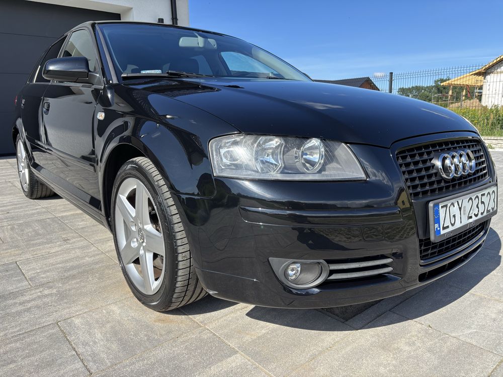Audi a3 8p sportback 2.0 TDI 170 KM DSG