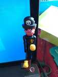 O Pirata Boxeur!-Caneta/Boneco articulado-5E -Aguça Duplo 2E .Desde 2E