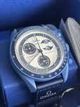 Moonswatch Super Blue Moon - Fatura e Garantia Swatch Colombo