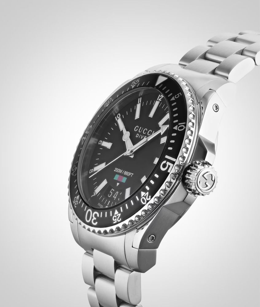 Gucci Dive watch 40mm YA136301A Relogio