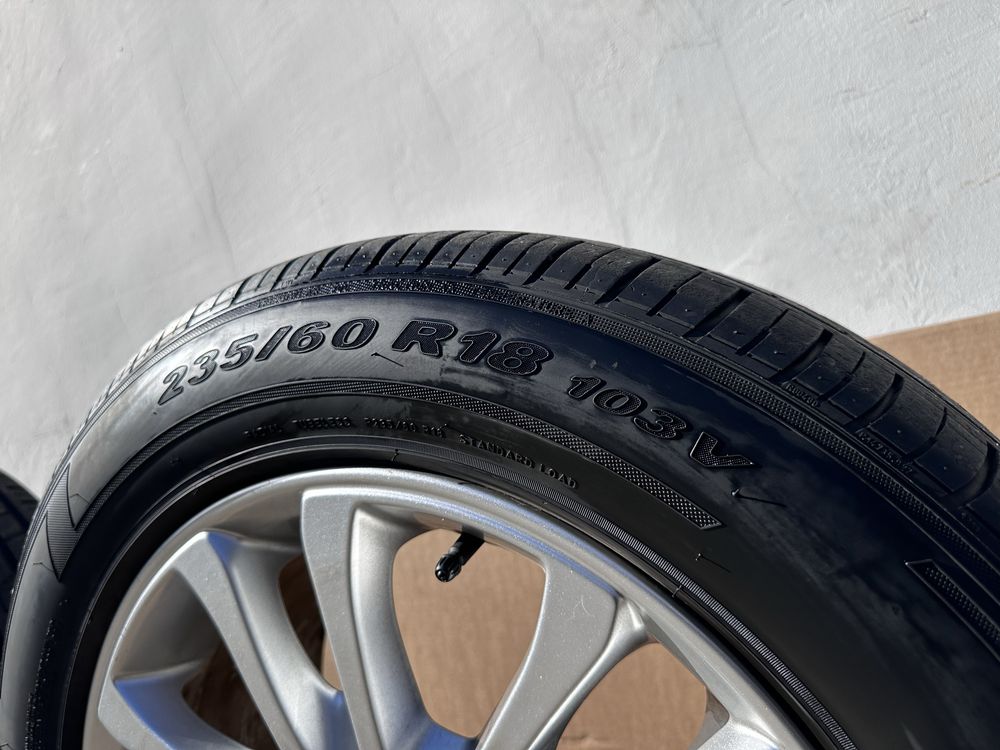 Volvo XC60 XC90 koła lato letnie 18 Pirelli