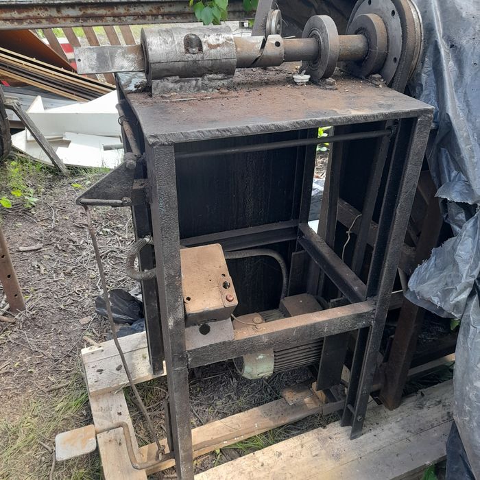 Верстат для виготовлення рабиці