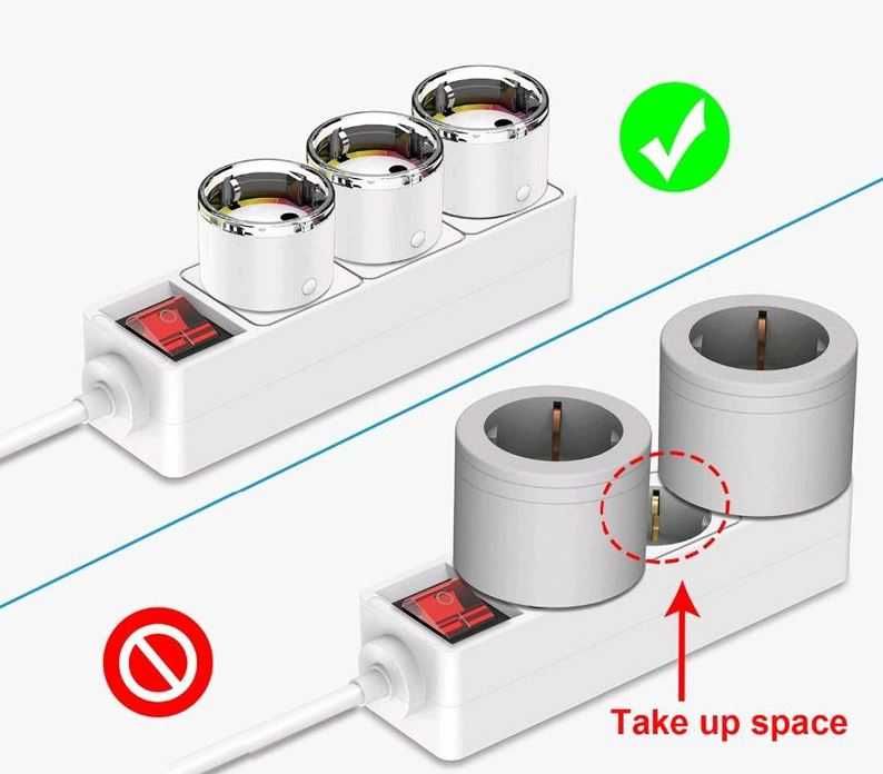 Розумна розетка AVATTO з підтримкою Wi-Fi, EU Умна разетка