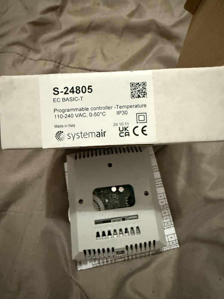 Elektroniczny regulator prędkości EC-Basic-T nr 24805   Systemair
