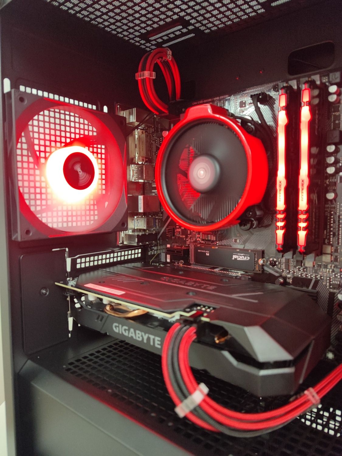 PC Gaming - RTX 2060 | Ryzen 5 3600 | 16 GB RAM | 500 GB [Garantia]