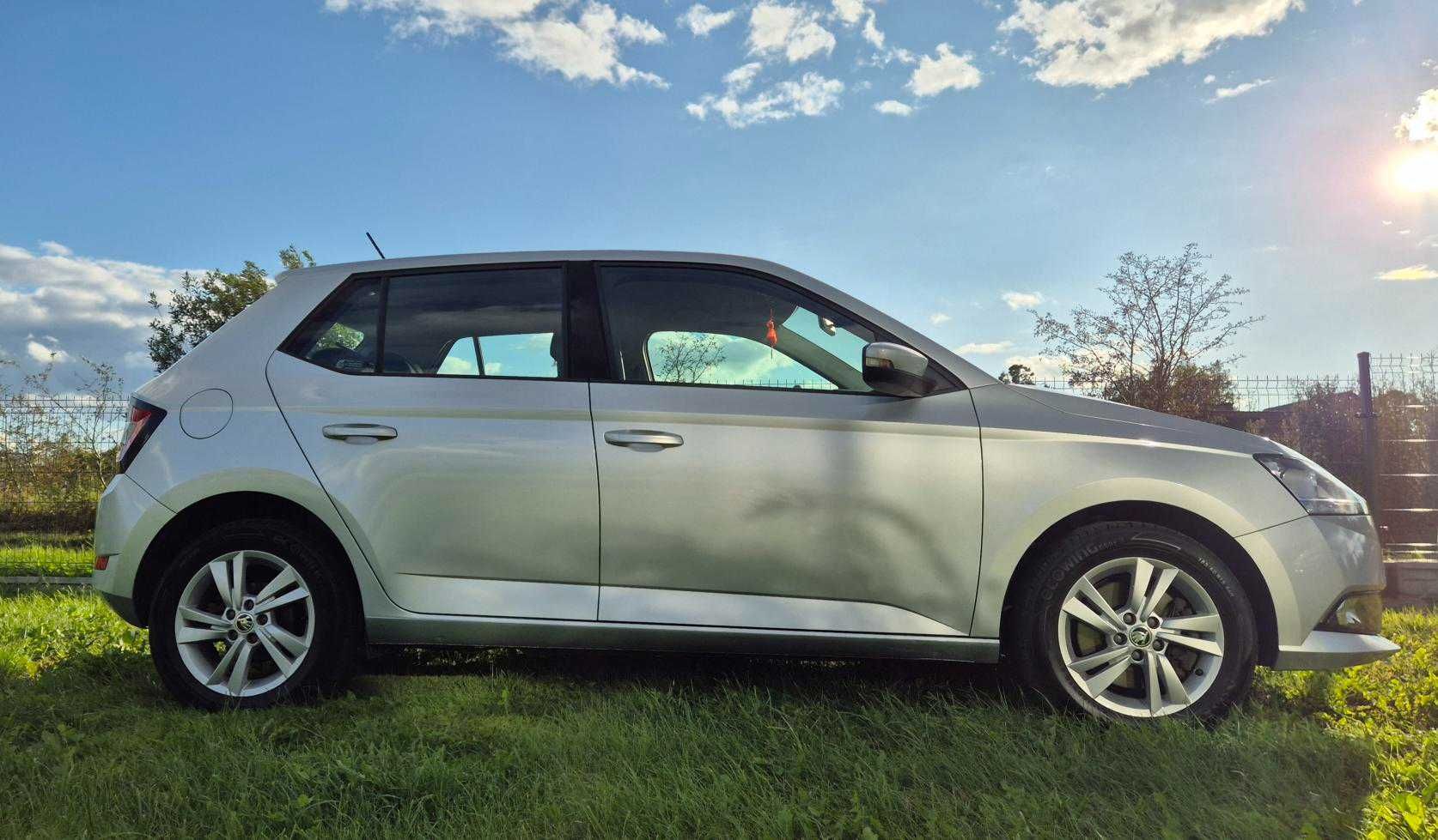 Skoda Fabia Ambition 2018, 1.0 TSI , 110 KM, benzyna