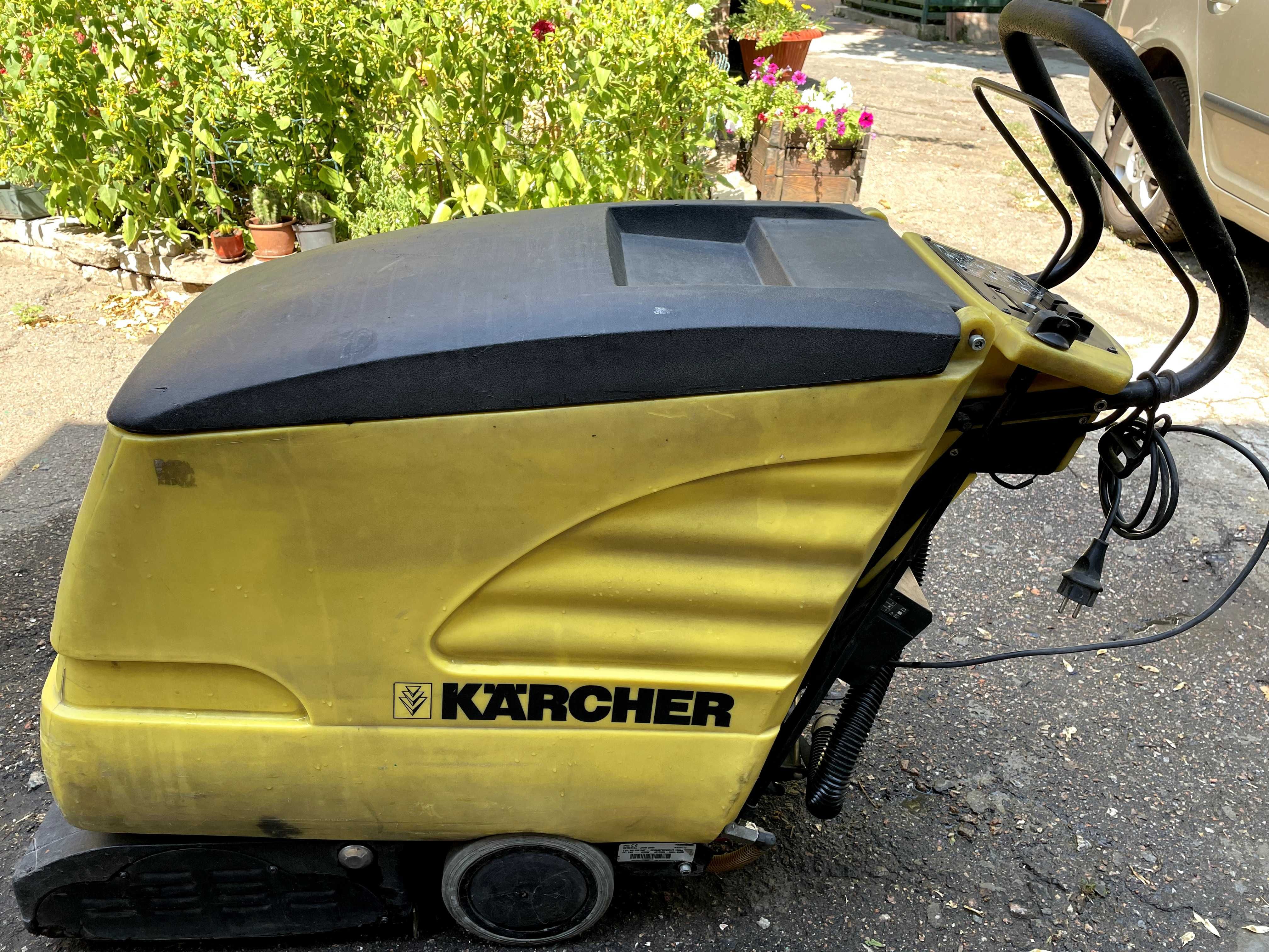 Karcher BR 530 аккумуляторная поломоечная машина Б/У