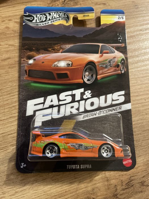 Hot wheels fast and furious toyota supra
