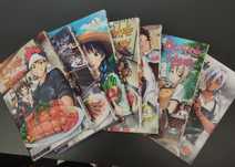 Manga Kulinarne pojedynki 1-7