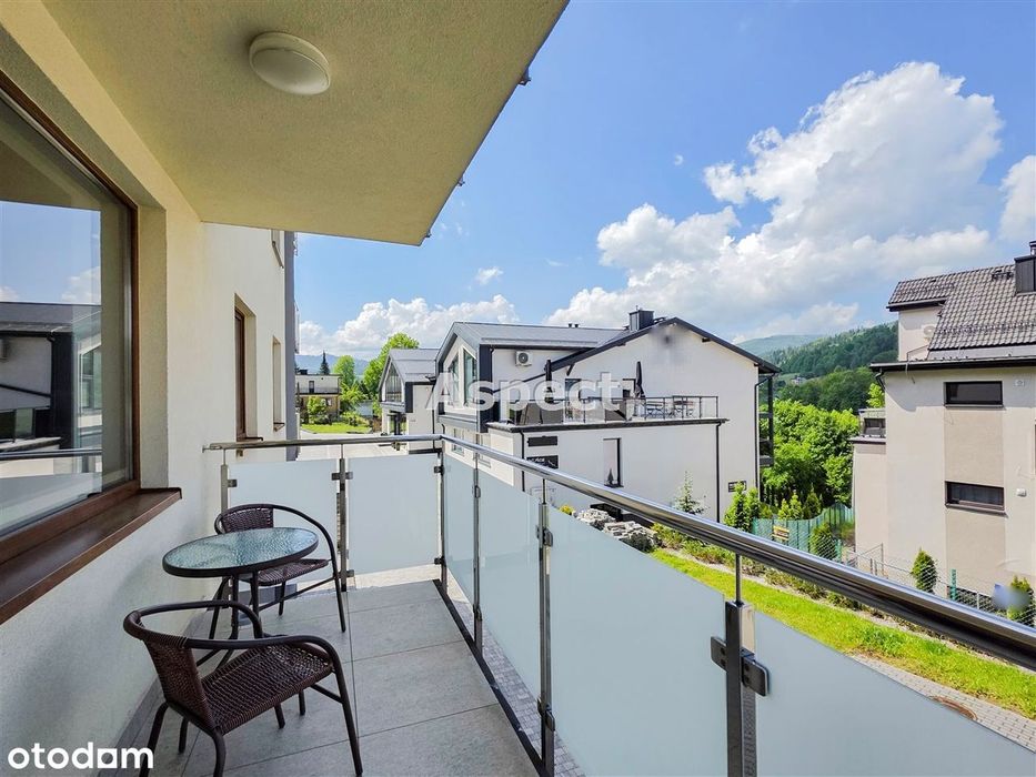 Wyposażony 2 pokojowy apartament nieopodal Centru