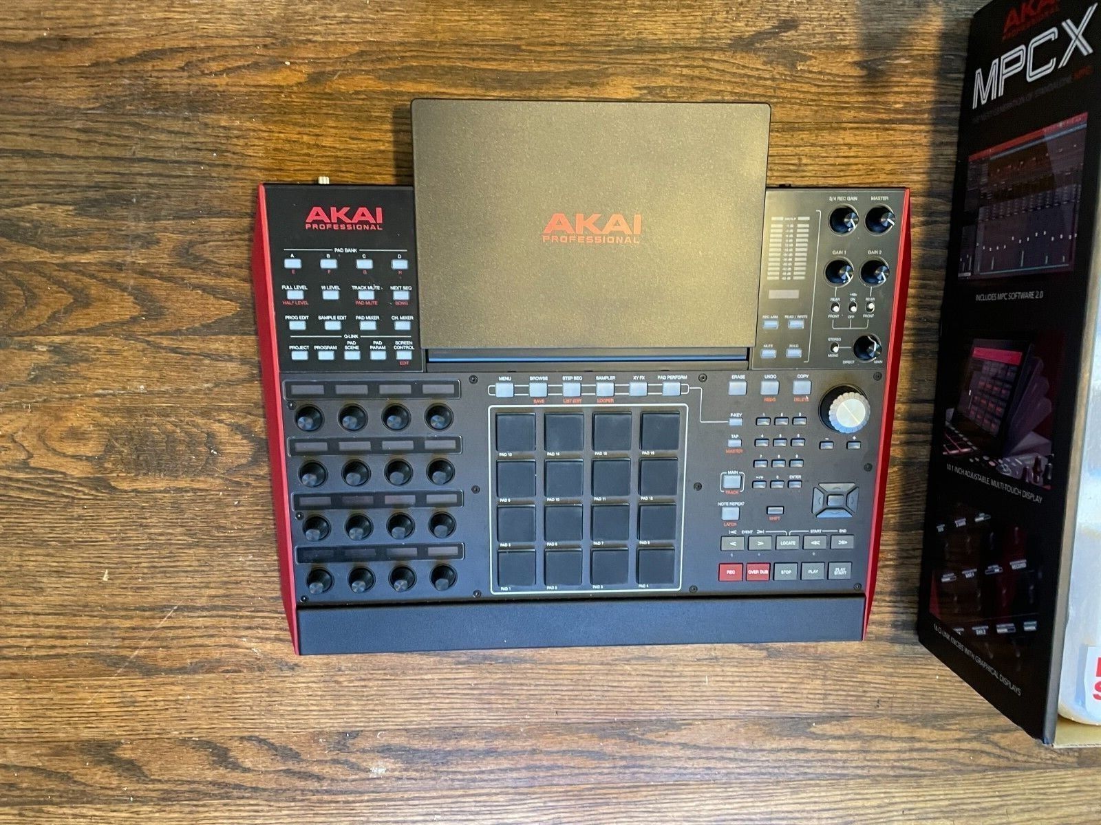 АКЦІЯ_Akai MPC X DJ синтезатор аудіосистема виробництво діджейська дра