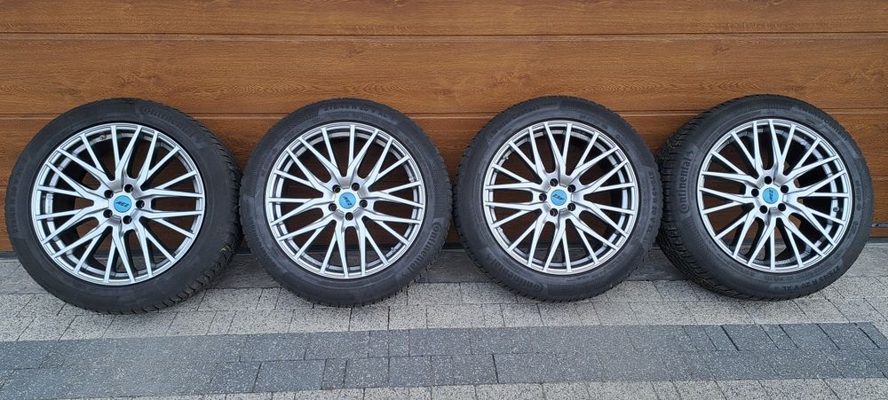 Koła AEZ PANAMA BMW X5 5x112 9Jx20 cali ET35 Continental zima 275/45 R