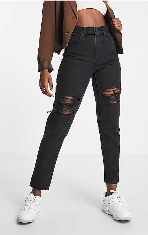 Jeansy Levi’s High Waisted Mom Jeans XS