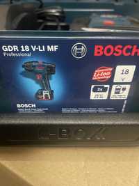 bosch professional gsr 18 v-li mf zakrętarka udarowa