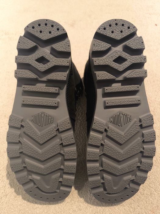 Botas Palladium em couro