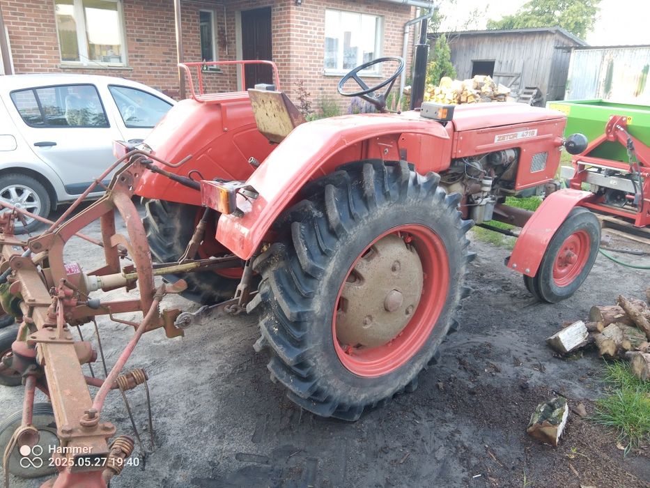 Sprzedam Zetor 4718