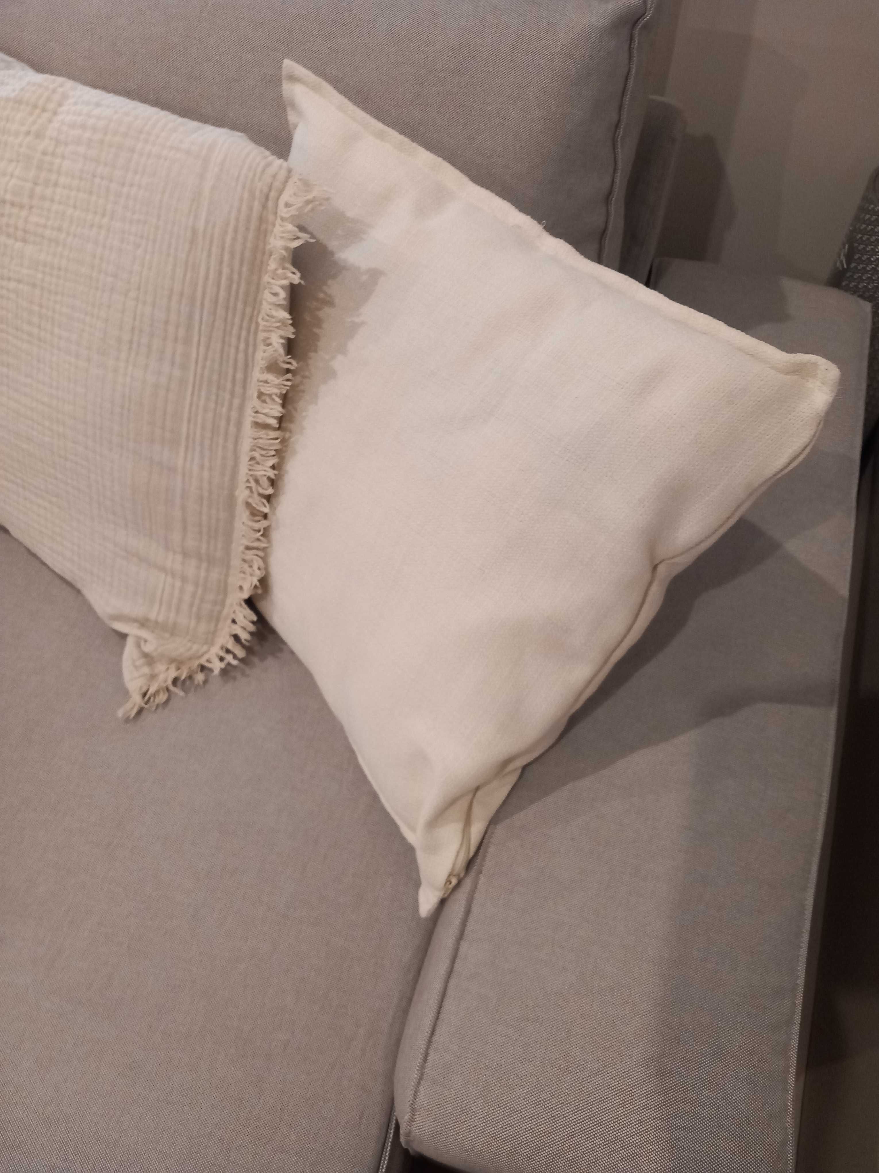 Narożnik Kivik Ikea szary