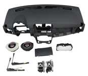 Conjunto kit de airbag fiat 500