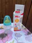 Butelka NUK First Choice+ 0–6 m z kontrolą temperatury