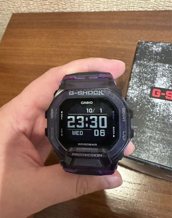 Мужские часы Casio g-shock gbd200-sm-1a6dr