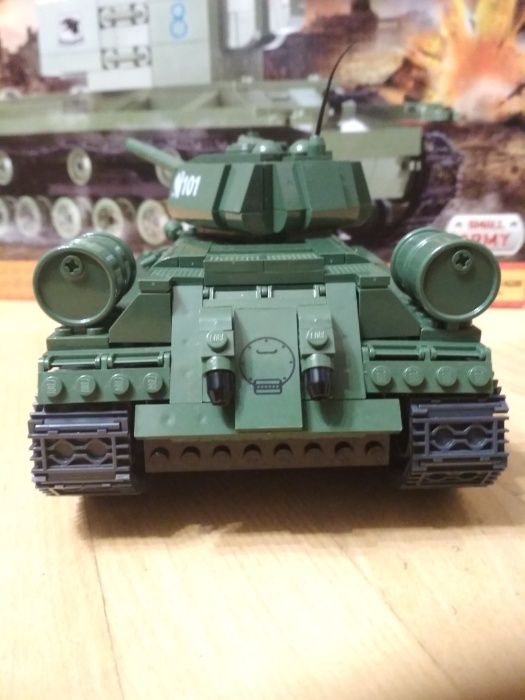 Cobi Small Army 2476 radziecki czolg T34/Wieliczka