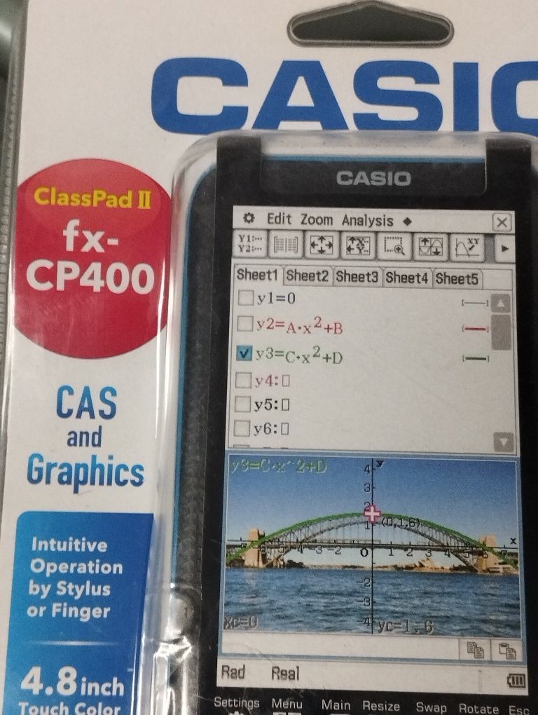 Calculadora Gráfica Casio fx-CP400