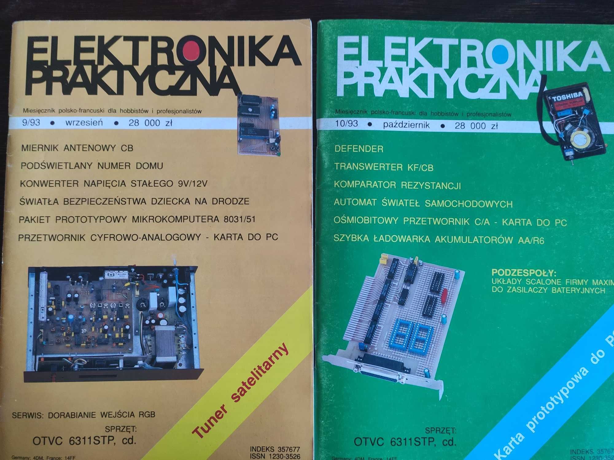 Elektronika praktyczna rocznik 1993