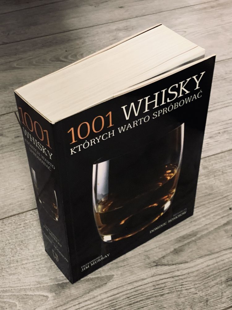 Książka 1001 Whisky ktorych warto sprobować