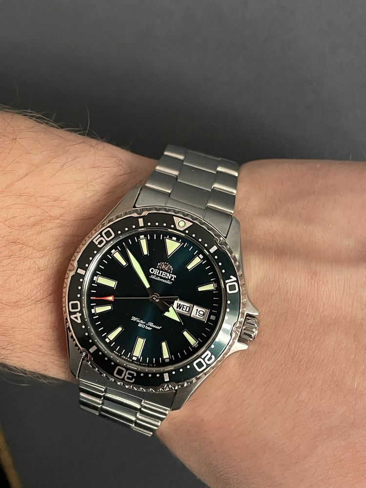Orient Kamasu з сапфіровим склом