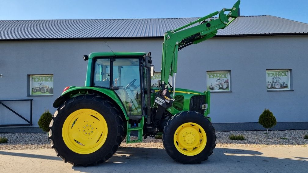 John Deere 6120 amortyzowana oś TUR