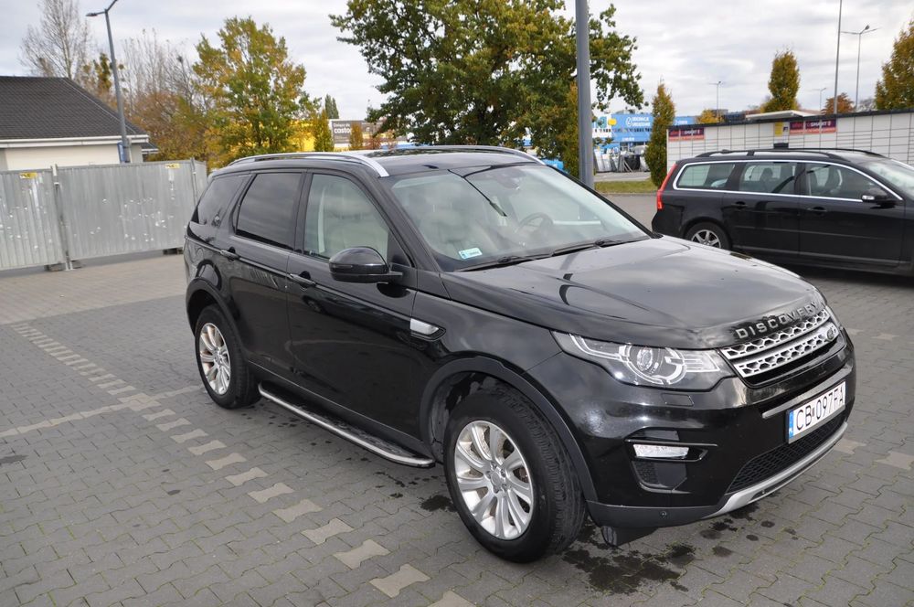 Land Rover Discovery Sport Land Rover Discovery Sport 2015 HSE SD4 (2.2d 190km) salon PL