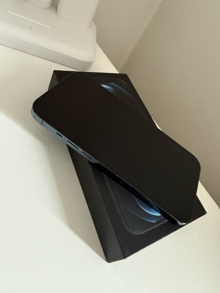 iPhone 12 Pro Max 128gb Blue Idealny Bateria 96%
