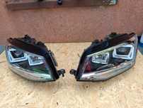 Komplet lamp przednich VW Caddy 2K5