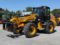 JCB TM 320 Ładowarka przegubowa teleskopowa, 2018 rok, 6200 mtg.