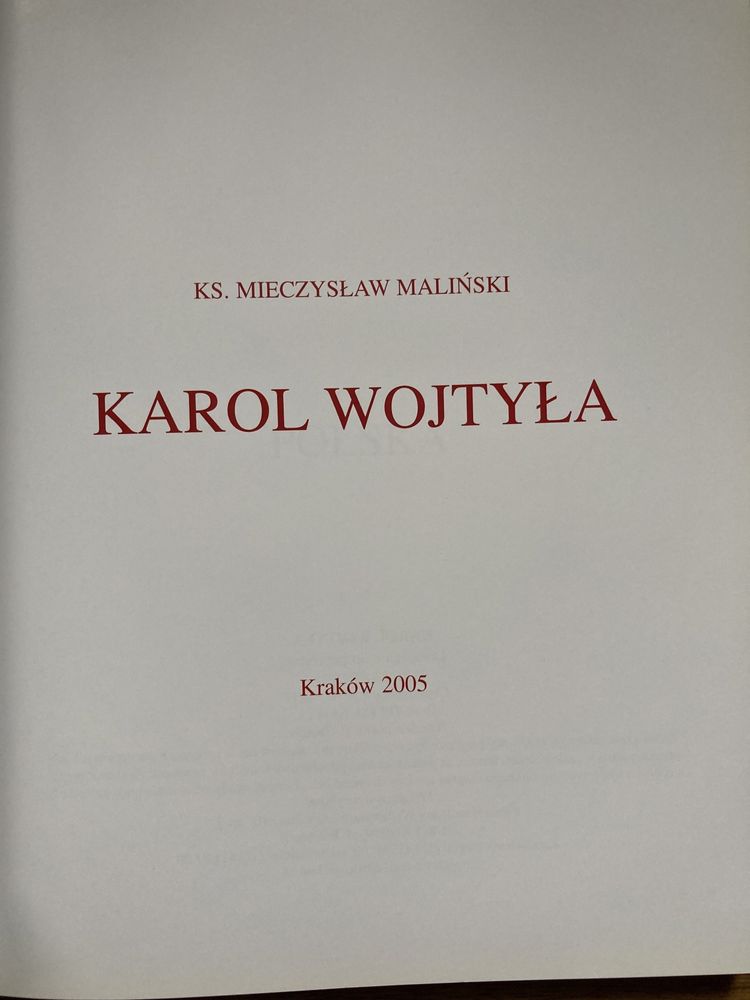 Karol Wojtyła. Dorastanie do papiestwa