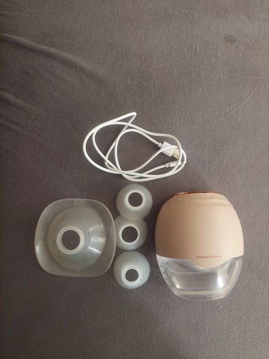 Laktator muszlowy Canpol Babies hands free
