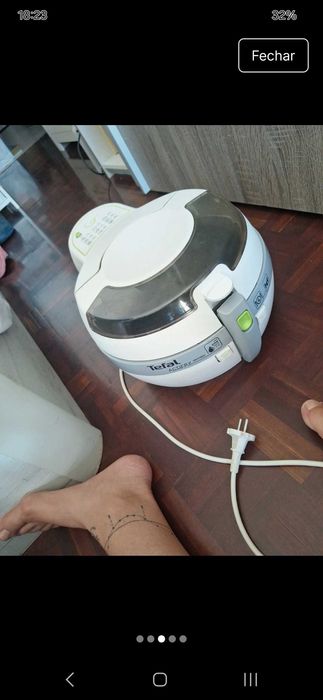 Actifry Tefal frita sem óleo